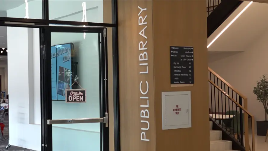 Nebraska library still deciding how to spend $10k gift
