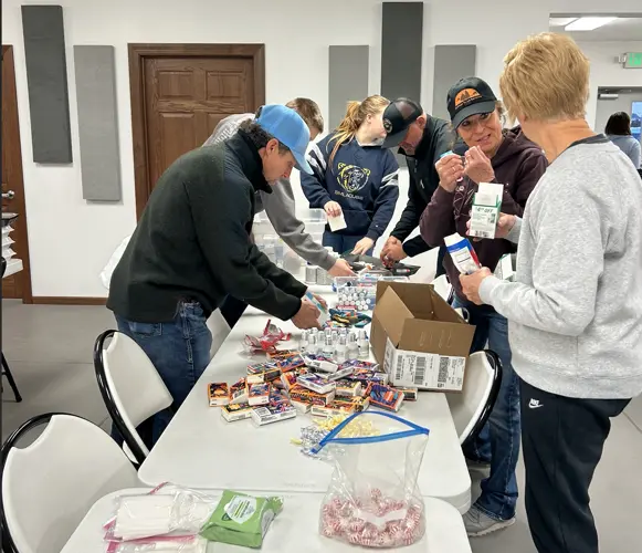 Volunteers needed to support firefighters, first responders