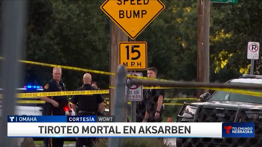 Tiroteo mortal en Aksarben