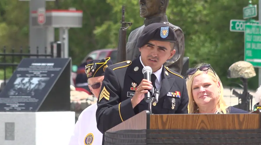 Veterans, families recognized at Schuyler Dedication Ceremony