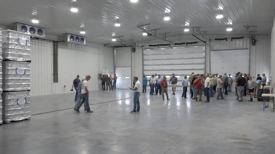 New cold storage facility opens to distribute soil treatment products across Nebraska