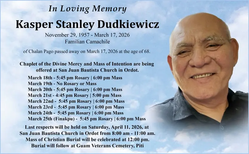 Kasper Stanley Dudkiewicz