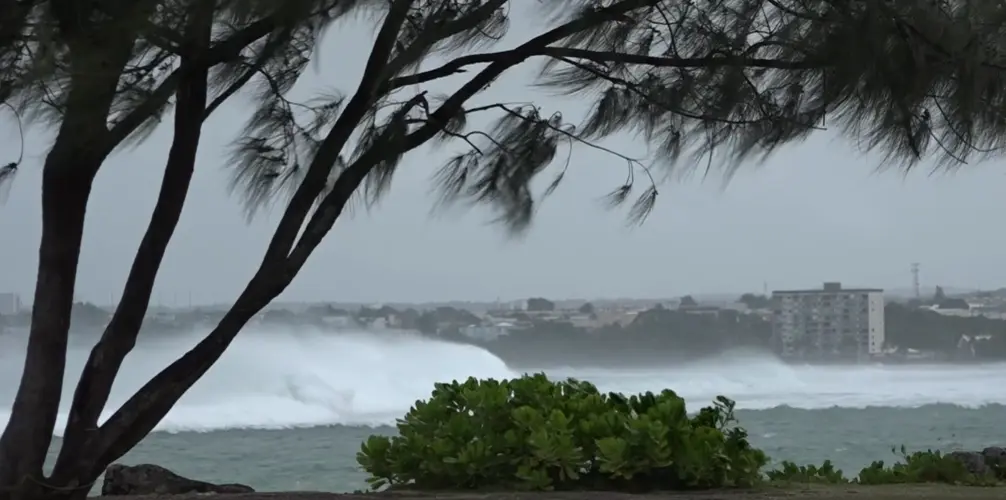Dangerous surf, rip currents threaten Guam