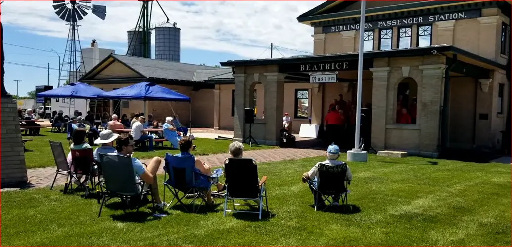 Celebrating America's 250th, in Beatrice