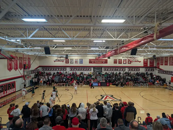 Rockets Land Split in Bulldog Territory on Tuesday