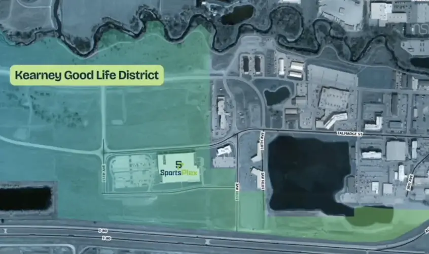Kearney aprueba la medida electoral del Good Life District