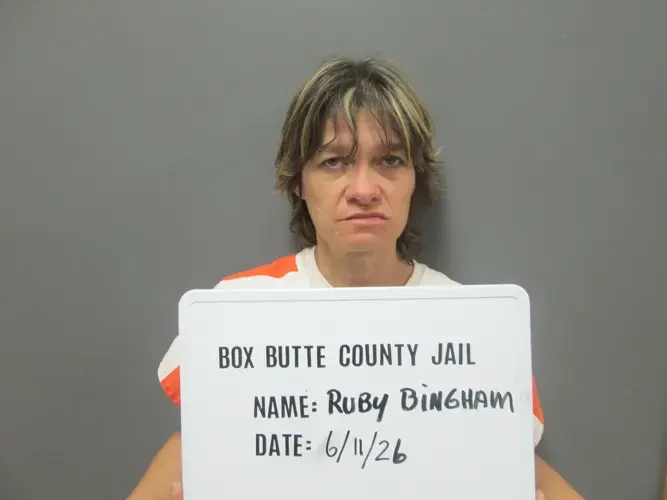 Alliance mother accused of helping daughter conceal murder sentenced on separate charge in Sheridan County