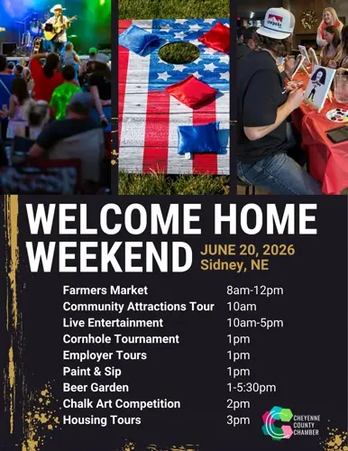Welcome Home Weekend aims to showcase Cheyenne County pride, opportunity