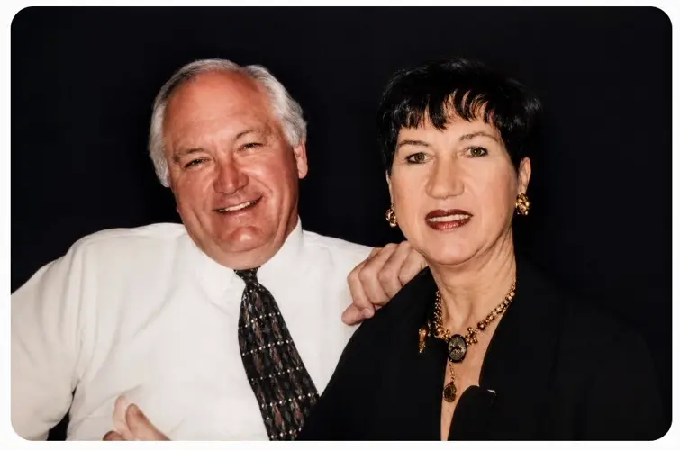Kenneth and Stephanie Korff