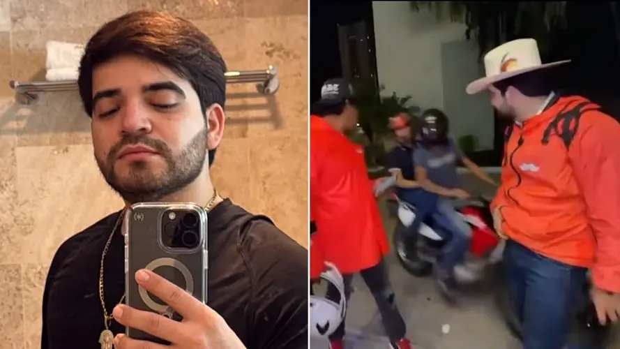 Influencer mexicano muere durante transmisión en vivo; el caso conmociona a las redes