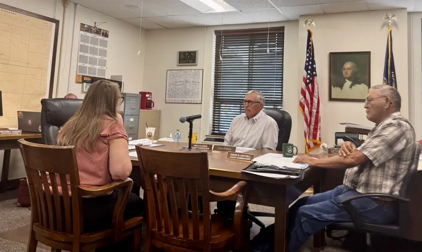 PlainsWest Court Appointed Special Advocates Program requests funds from Kimball County Commissioners