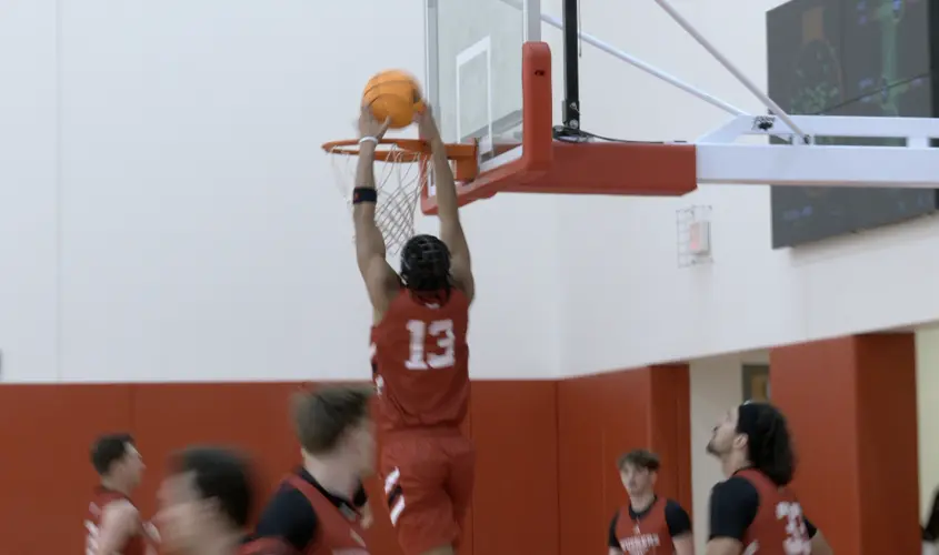 WATCH: Nebraska Men's Basketball begins preseason practice