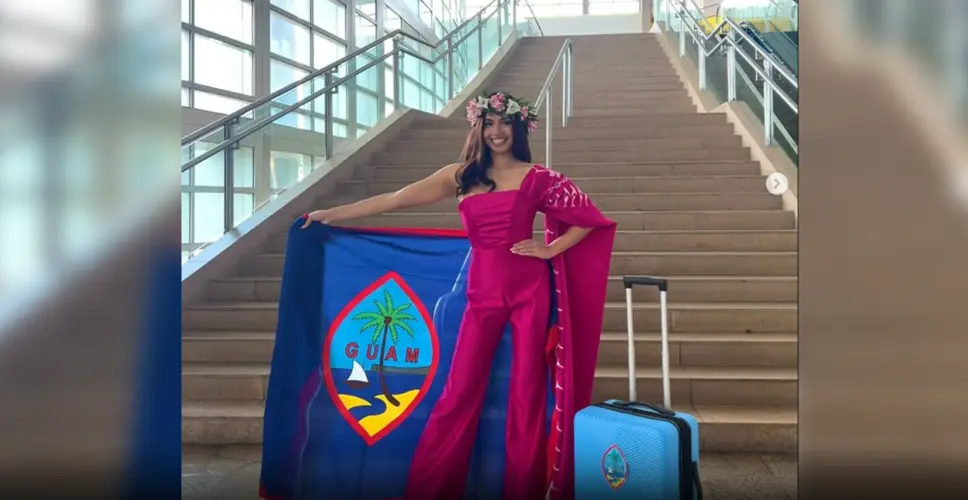 Guam’s Cyndal Abad in Miss Asia Pacific International Pageant in Cebu