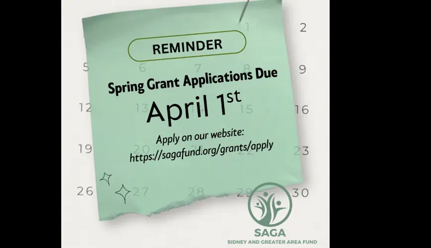 SAGA fund encourages community applications