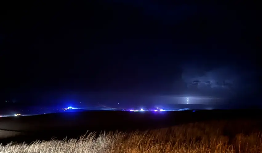 Six fires burn an estimated 10,000 acres in Cherry County
