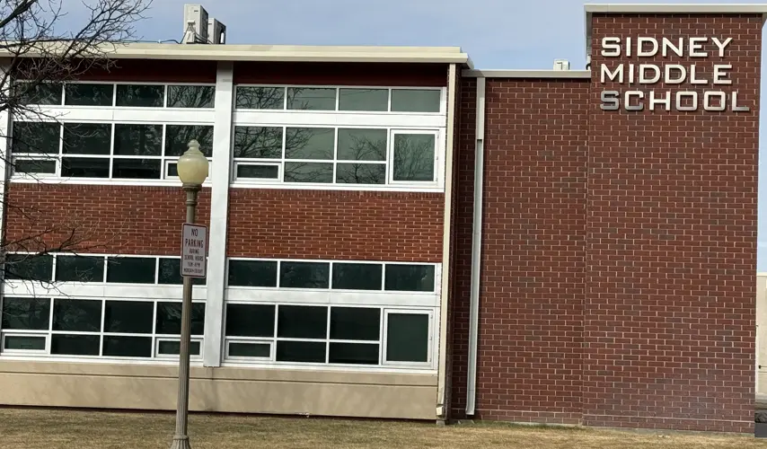 Sidney Middle School honor roll