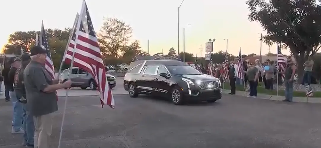 Fallen airman returns home to Grand Island