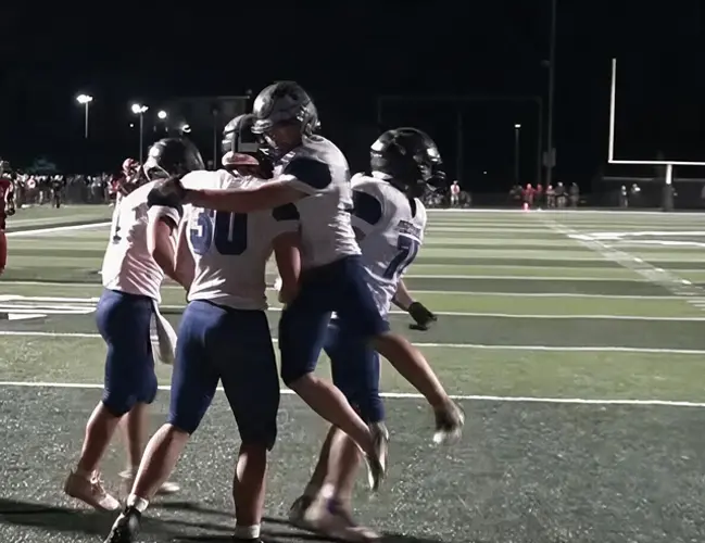 Pierce Wins the Battle of the Blue in Wayne