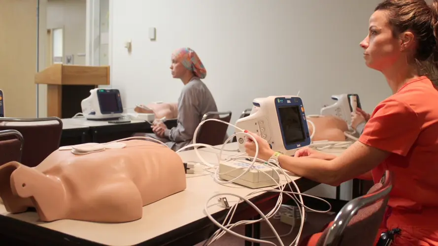 Donors Help Mary Lanning Healthcare Purchase New Defibrillators