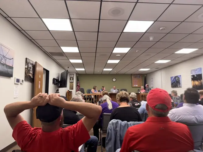 Kimball City Council passes ordinance prohibiting discharge of fireworks