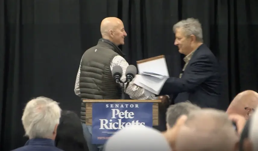 John Kennedy brings folksy flair to Ricketts' annual Nebraska Steak Fry