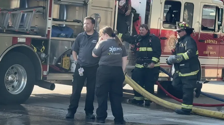 Cause of Sidney structure fire under investigation
