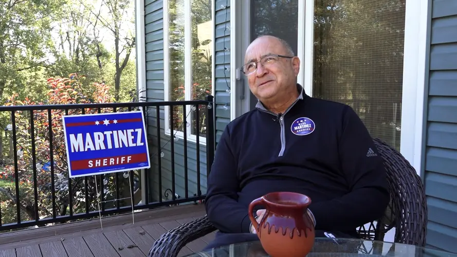 Mark Martínez: propuestas para la seguridad de la comunidad