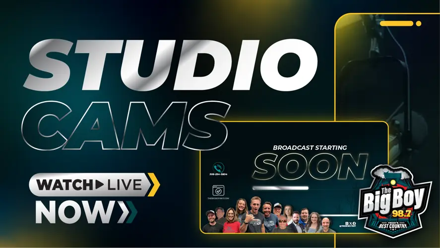 The Big Boy 987 Studio Cams
