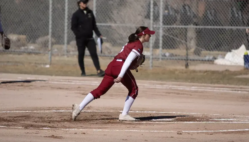 Pitrat, Akins Lead Eagles to Sunday Split