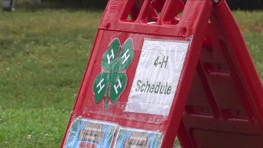 Stanton County Fair shifts gears as much-needed rain moves in