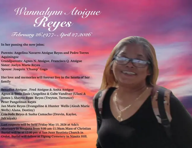 Wannalynn Atoigue Reyes