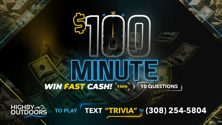 Big Boy $100 Minute