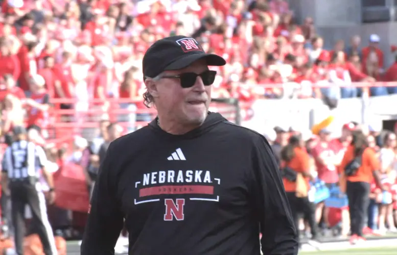 Holgorsen challenging Husker running backs in second half of the season