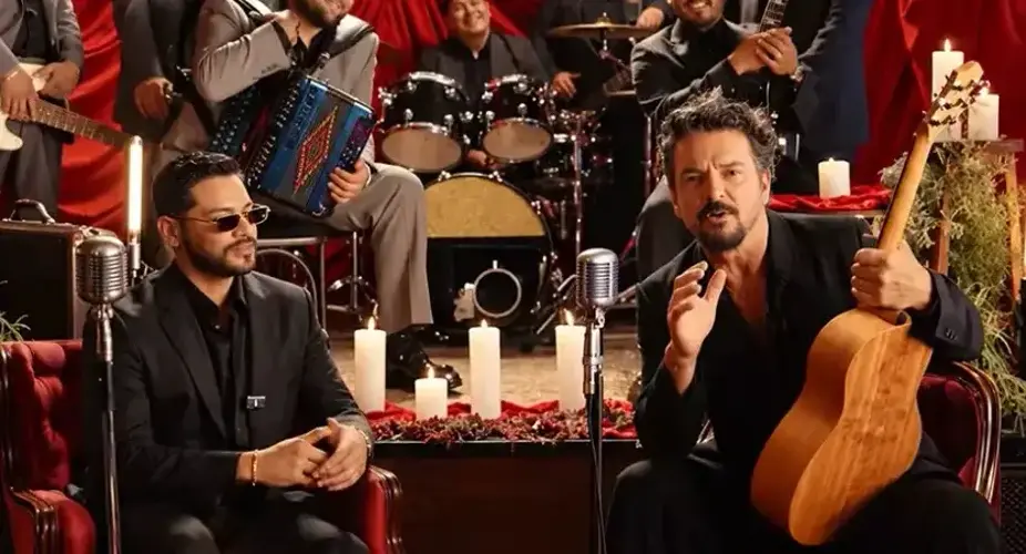 Ricardo Arjona y Grupo Firme unen sus estilos en “Amor a factura”