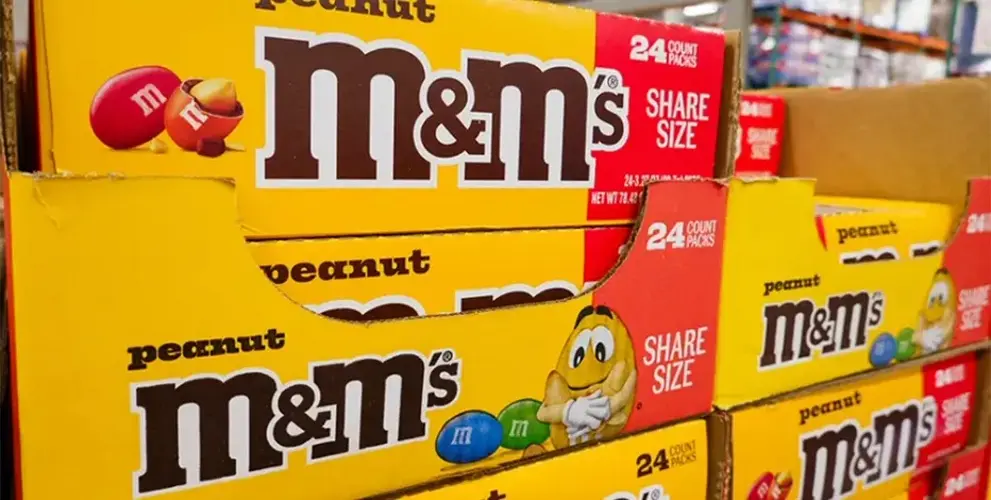 M&M’s lanzará dulces sin colorantes artificiales