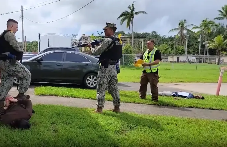 Naval Base Exercise set
