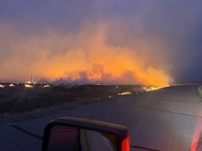 South Fork Fire grows to more than 28,000 acres, activity increases overnight