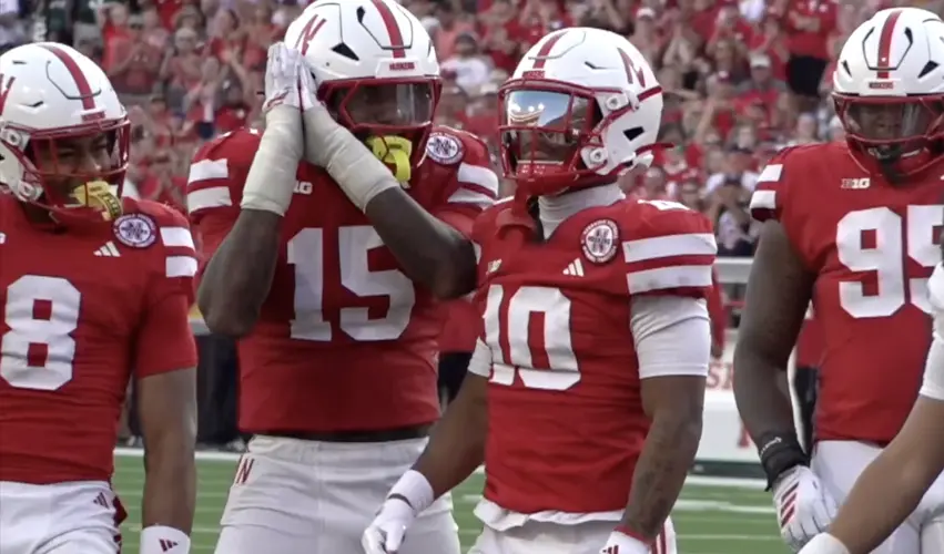 'I love Marsh': New Huskers defensive coordinator Rob Aurich reunites with Andrew Marshall