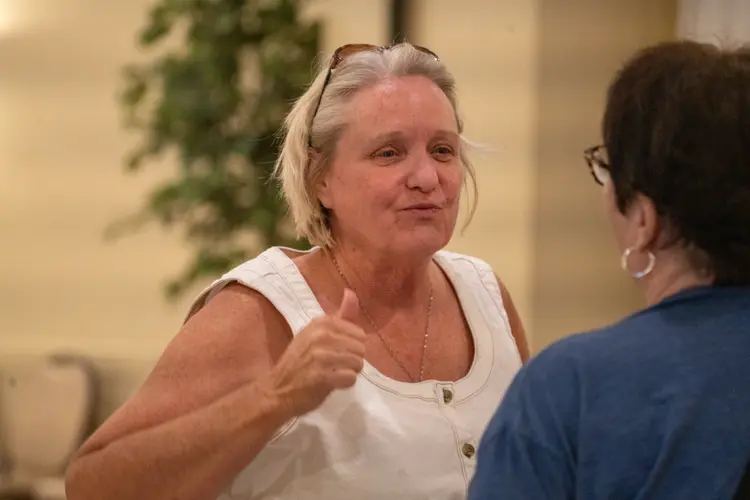 Democrat Cindy Burbank files paperwork to drop out of Nebraska US Senate race