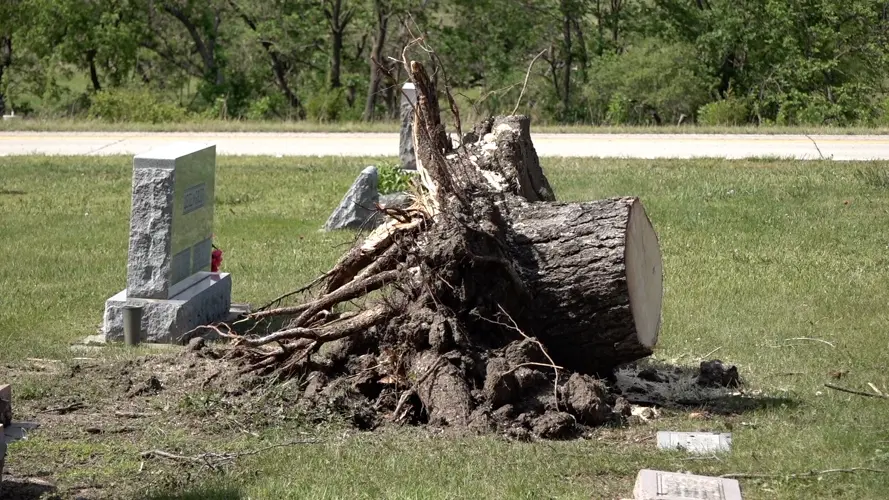 State of Nebraska approves emergency declarations for nine counties affected by May's severe storms