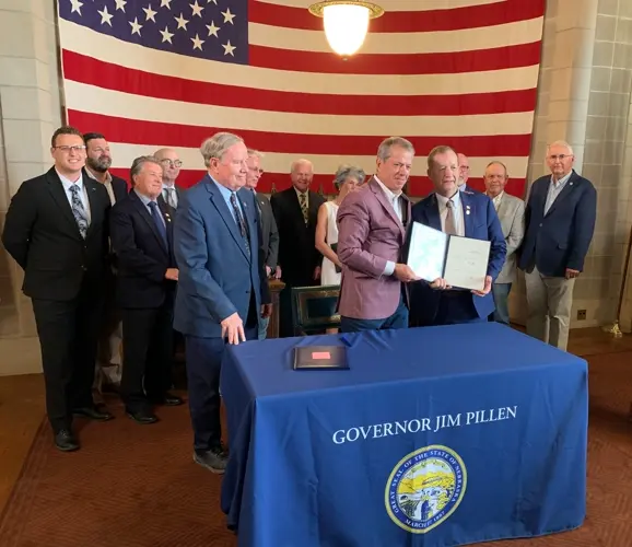 State leaders rally behind LB 1261, hailing It as a historic step for Nebraska energy