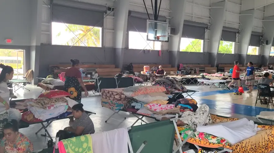 5 schools opening on Sunday as typhoon shelters