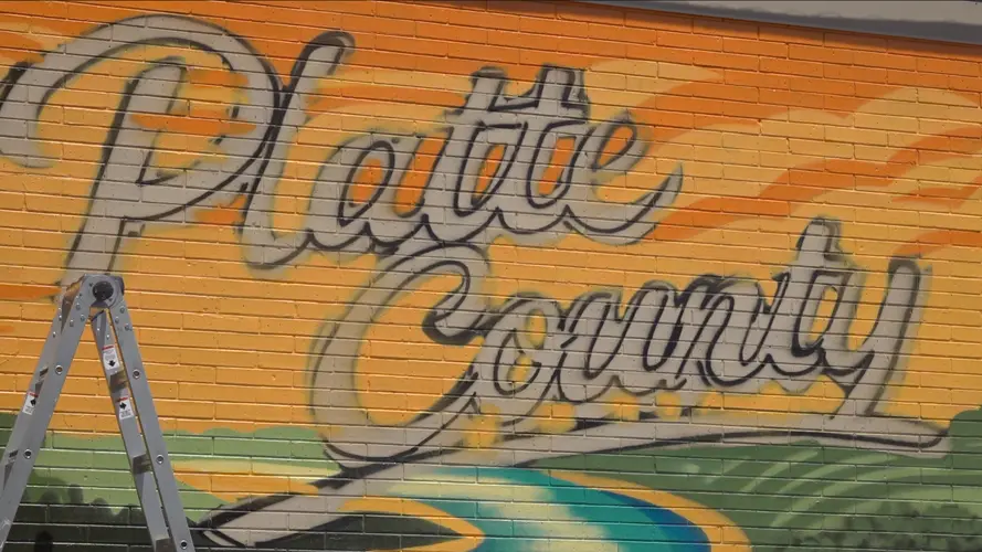 New mural aims to capture the spirit of Platte County