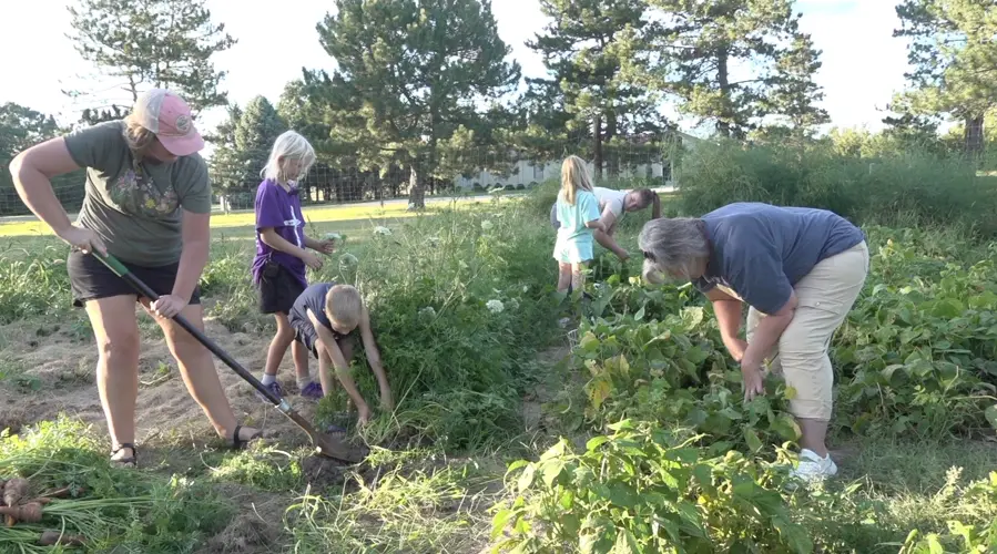 The Garden That Keeps Valentine Pastor Scott’s Legacy Growing