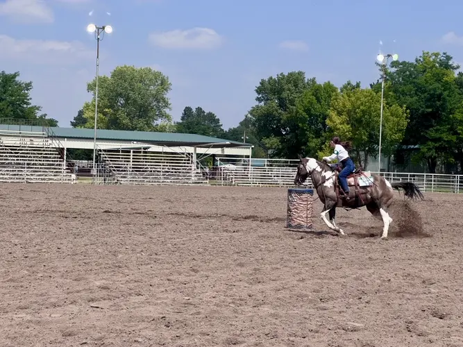 'I like the community the most': Carly Norberg competes in eighth year of Kimball-Banner County Fair