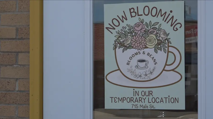Rising from the ashes, Creighton Main Street staples find temporary home after devastating fire