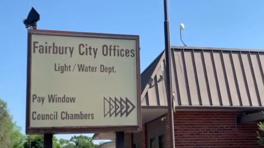 Fairbury under water emergency; residents asked to conserve water usage