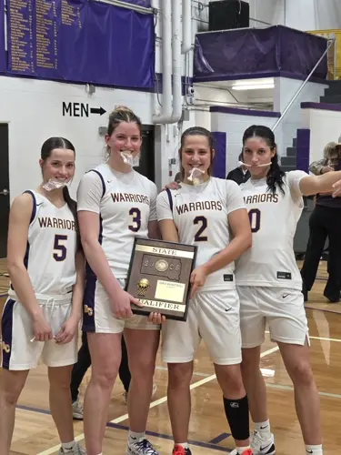 The Lady Warriors return to the state tournament