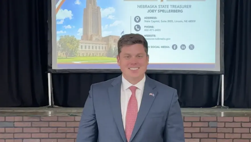 State Treasurer tours Panhandle communities