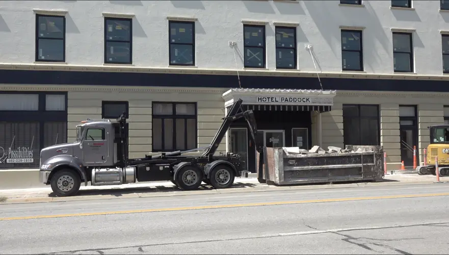 Construction on the Kensington building is nearing the end.